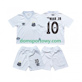 Koszulka Santos FC Neymar JR 10 Dziecięcy Domowe Koszulki Piłkarskie 2025-2026 Krótki Rękaw